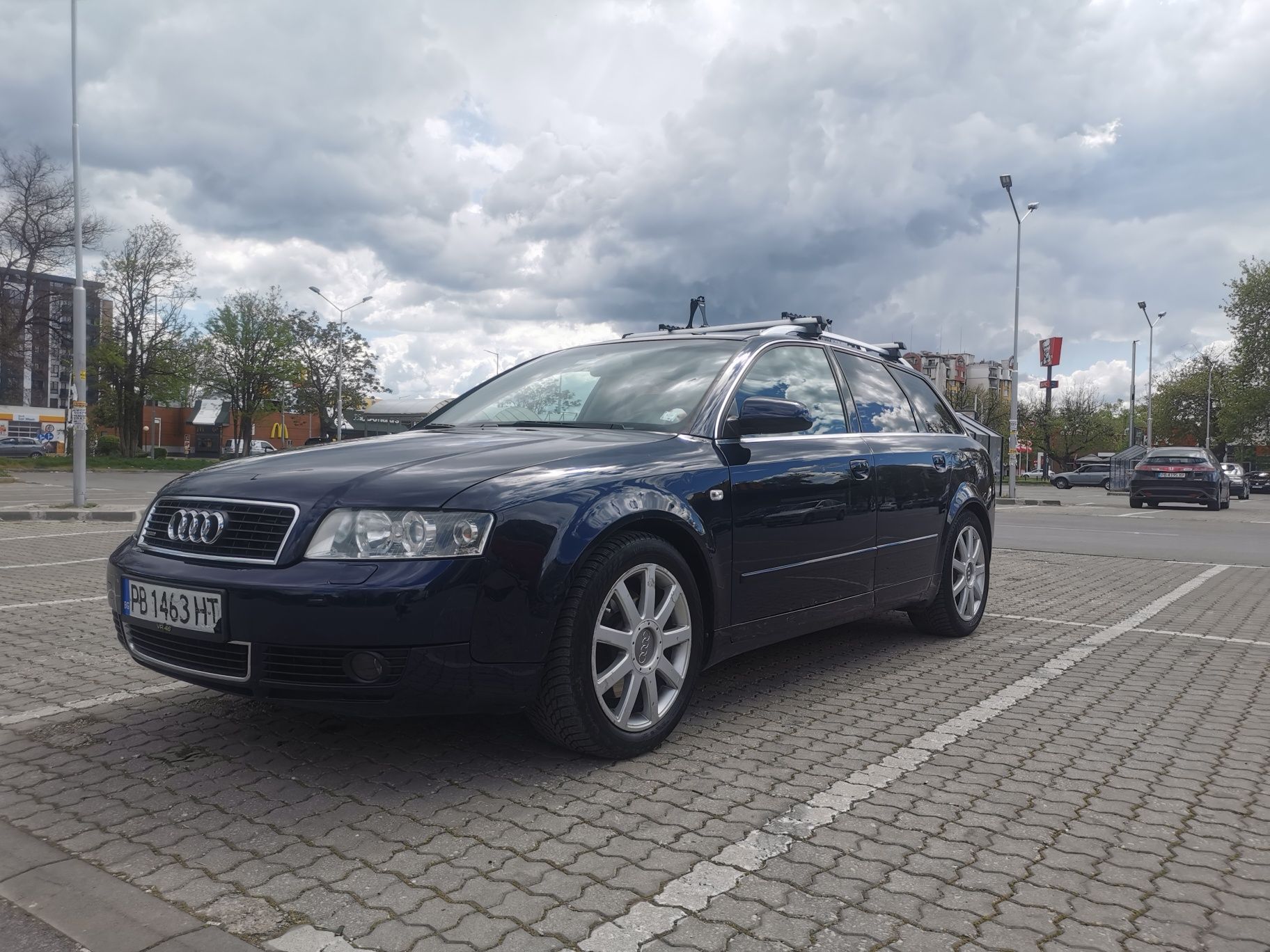 Audi a4 1.8t quattro bfb 6ск 163кс