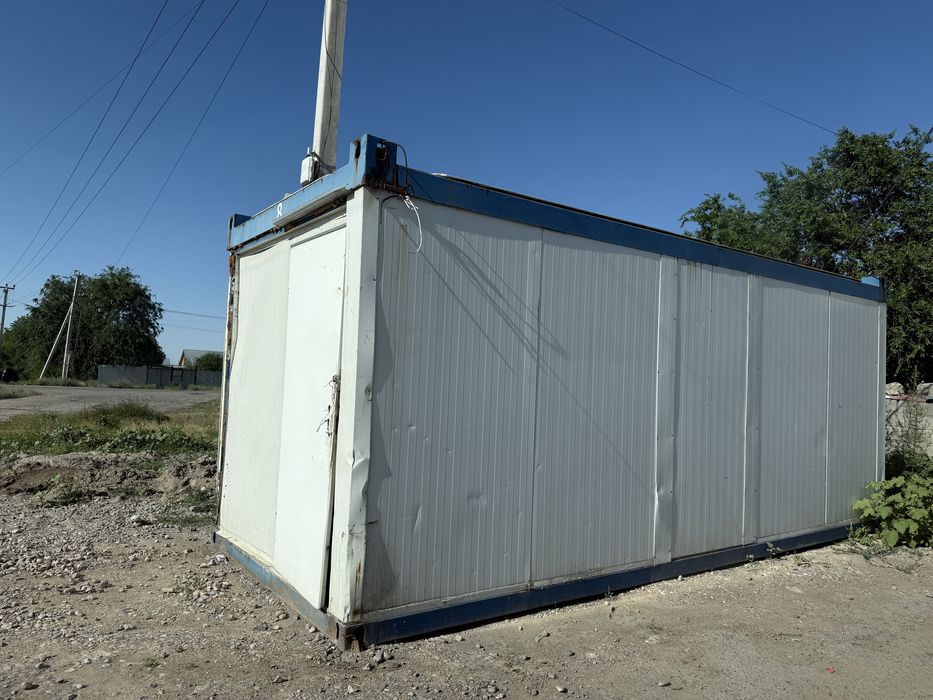 20 футовый контейнер