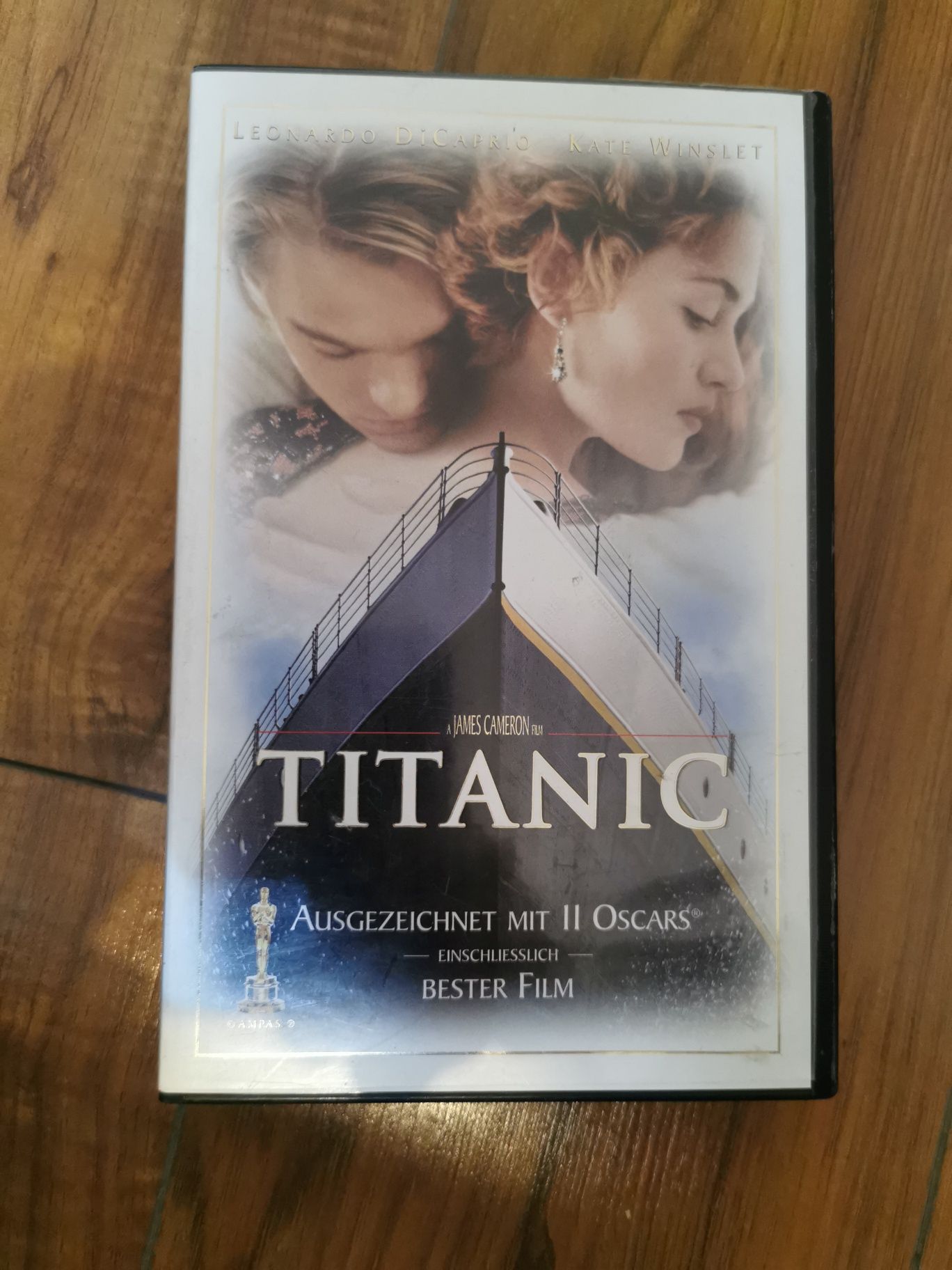 Film VHS Titanic (1997)