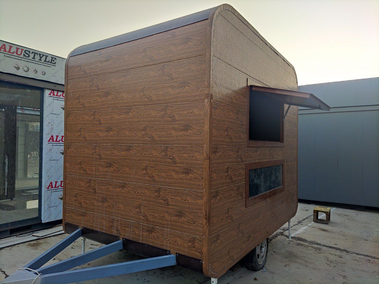 Tayyor biznes sotiladi Koʻchma doʻkon, foodtrack, mobile shop