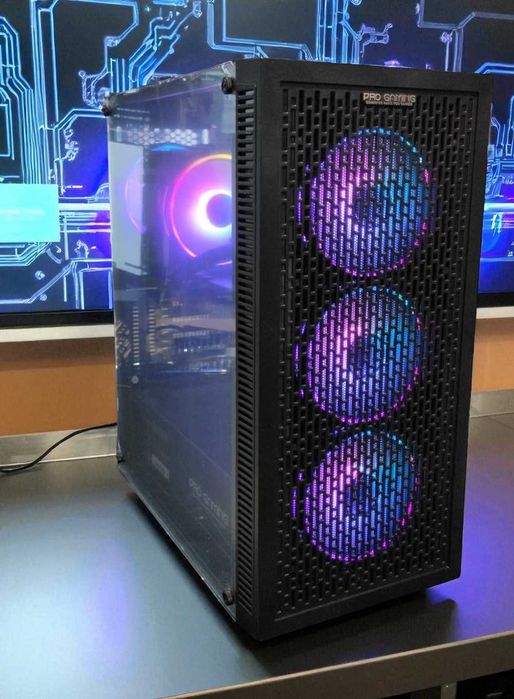 PC Gaming I7 13700K, 64GB DDR4, RTX 5060 8GB DDR7, 1TB Nvme