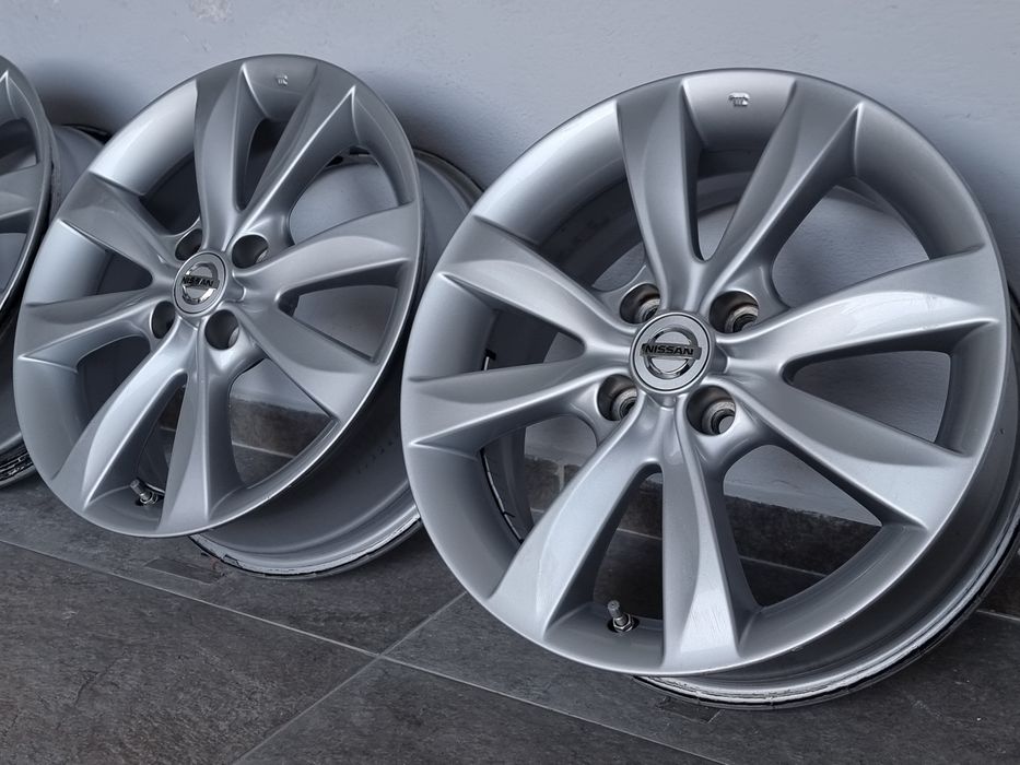16" Оригинални джанти Nissan Micra 4×100 6J ET45