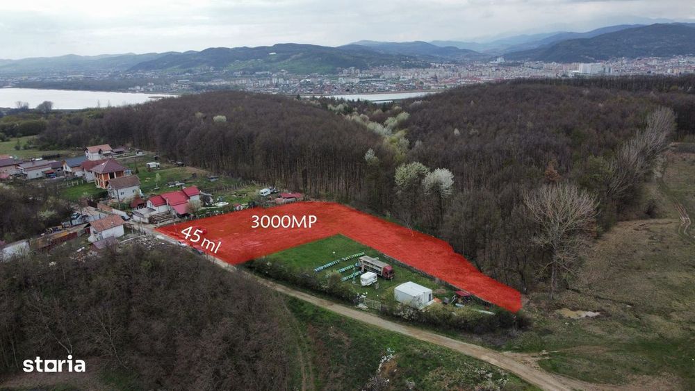 Teren Budesti 3000MP | Proiect A Frame
