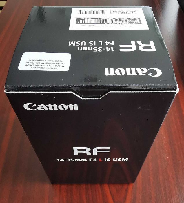 Canon RF 14-35mm F4 L IS USM (ca nou, garantie Ro)