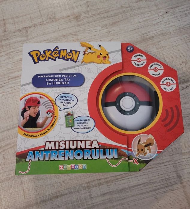 Pokemon misiunea antrenorului