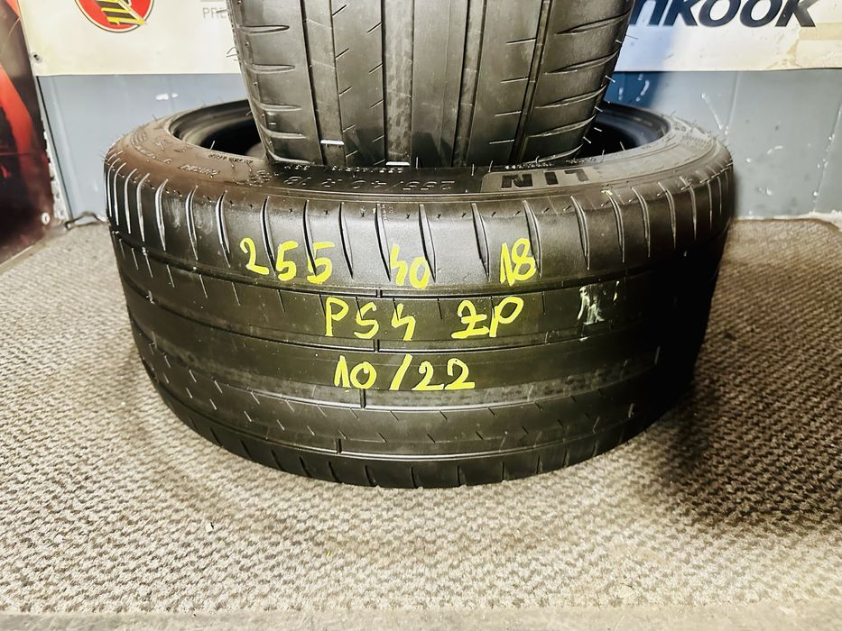 255/40 R18 99Y XL RSC - Michelin Pilot Sport 4 ZP Oferta