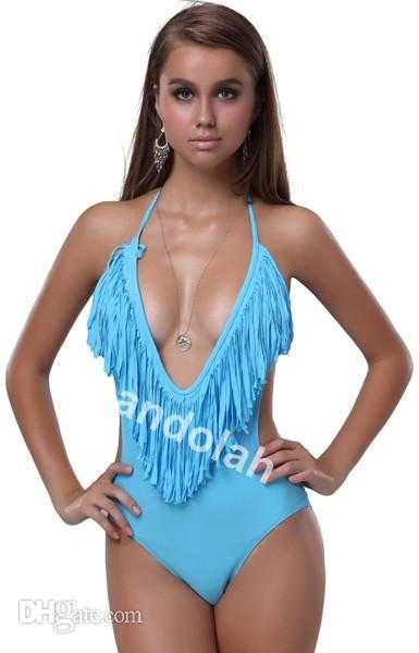 Цели дамски бански костюми