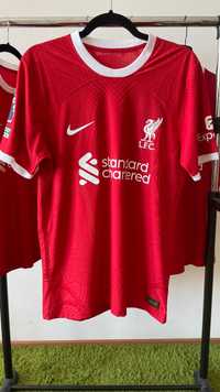Чисто нов оригинален екип na Liverpool FC сезон 23/24 Nike с етикети !