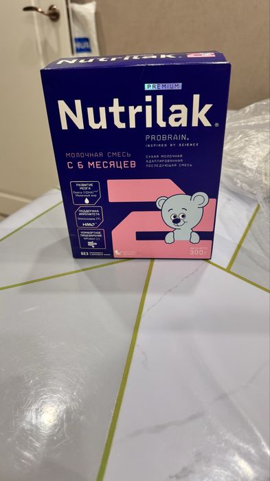 Детское питание Nutrilak 2