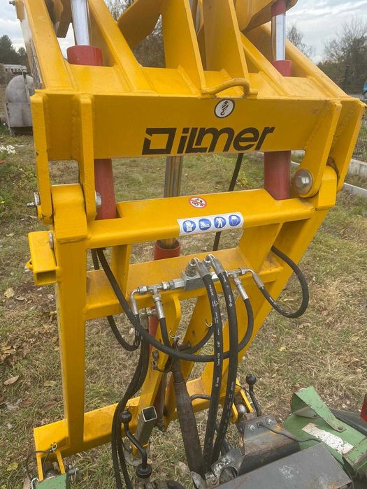 Багерно устройство заден товарач задно монтиран товарач Ilmer HS-125