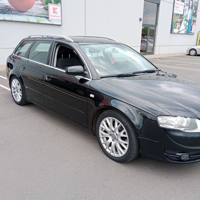 Audi A4 2007 diesel automat 7trpte sSLine se oferă fiscal pe loc propr