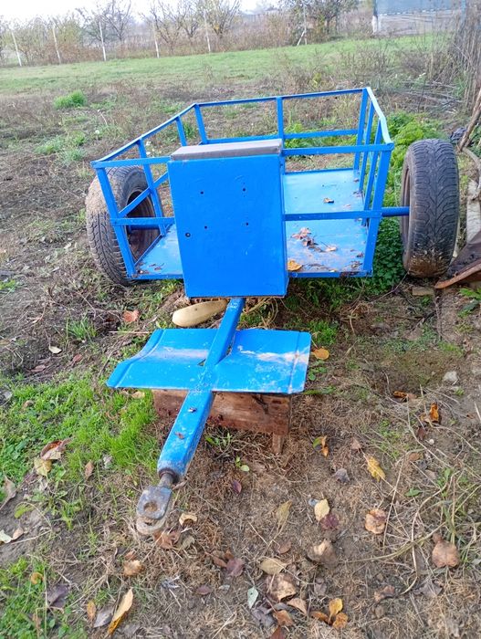 Remorca motocultor atv