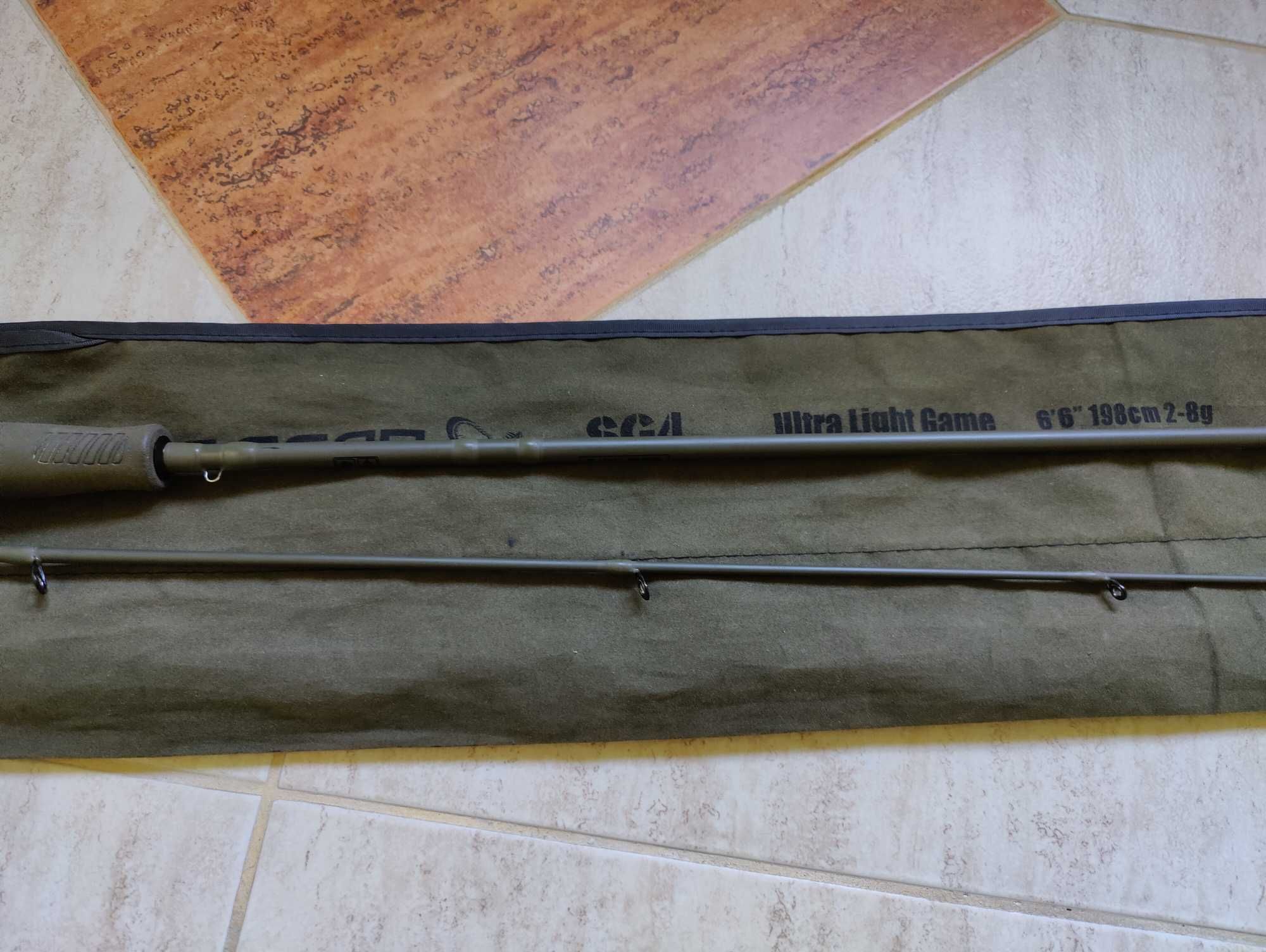 Спининг въдица Savage Gear SG4 2-8g 1.98m