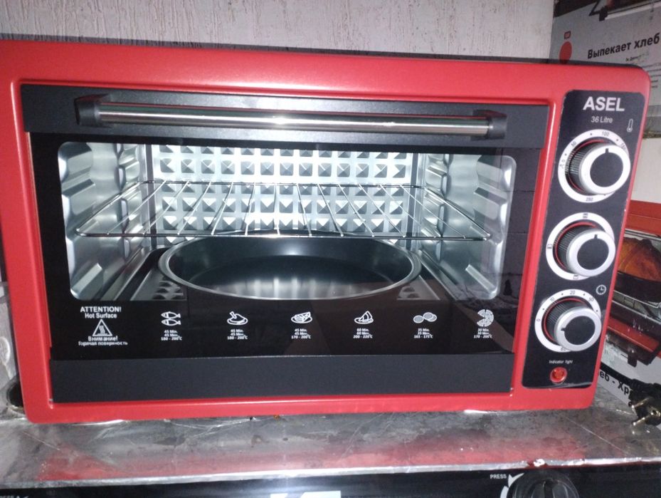 Электрическая духовка Асель