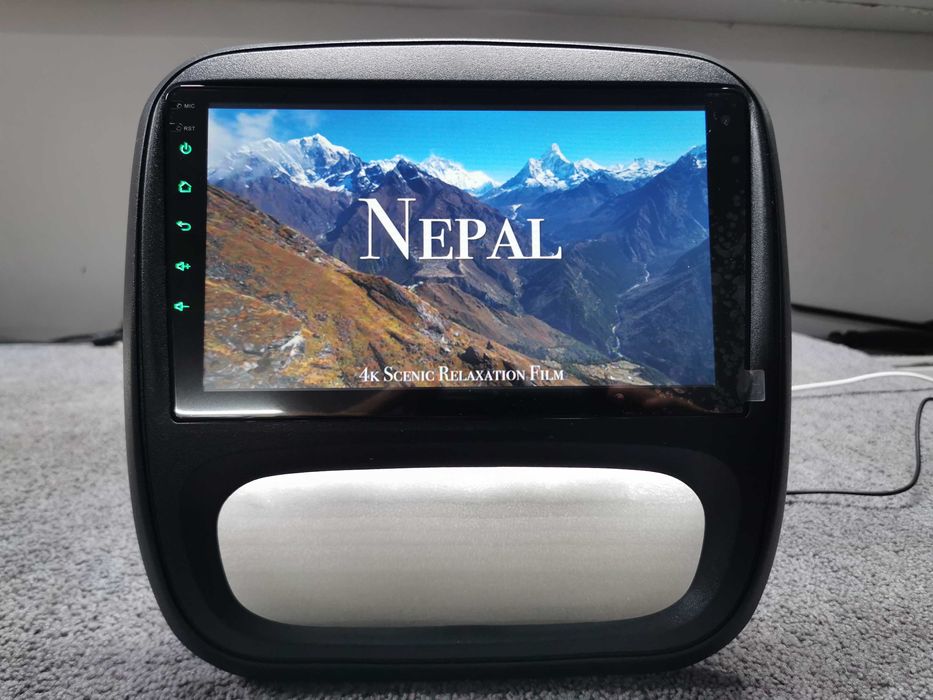 Navigatie Android Renault Trafic/Opel Vivaro 2015-2021