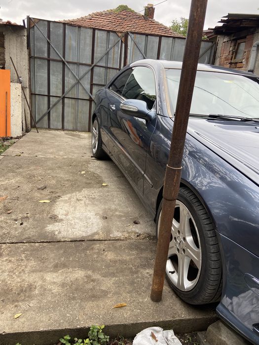 Mercedes Benz CLK 270cdi W209