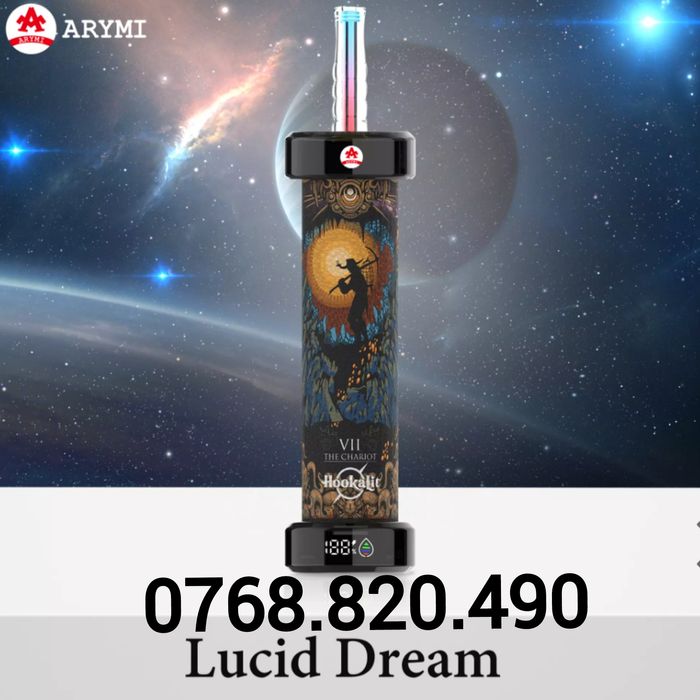 Vape Arymi HOOKALIT 40k pufuri Editie Limitata