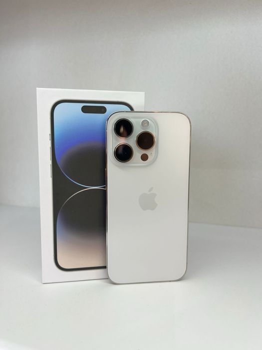 Iphone 14 pro white