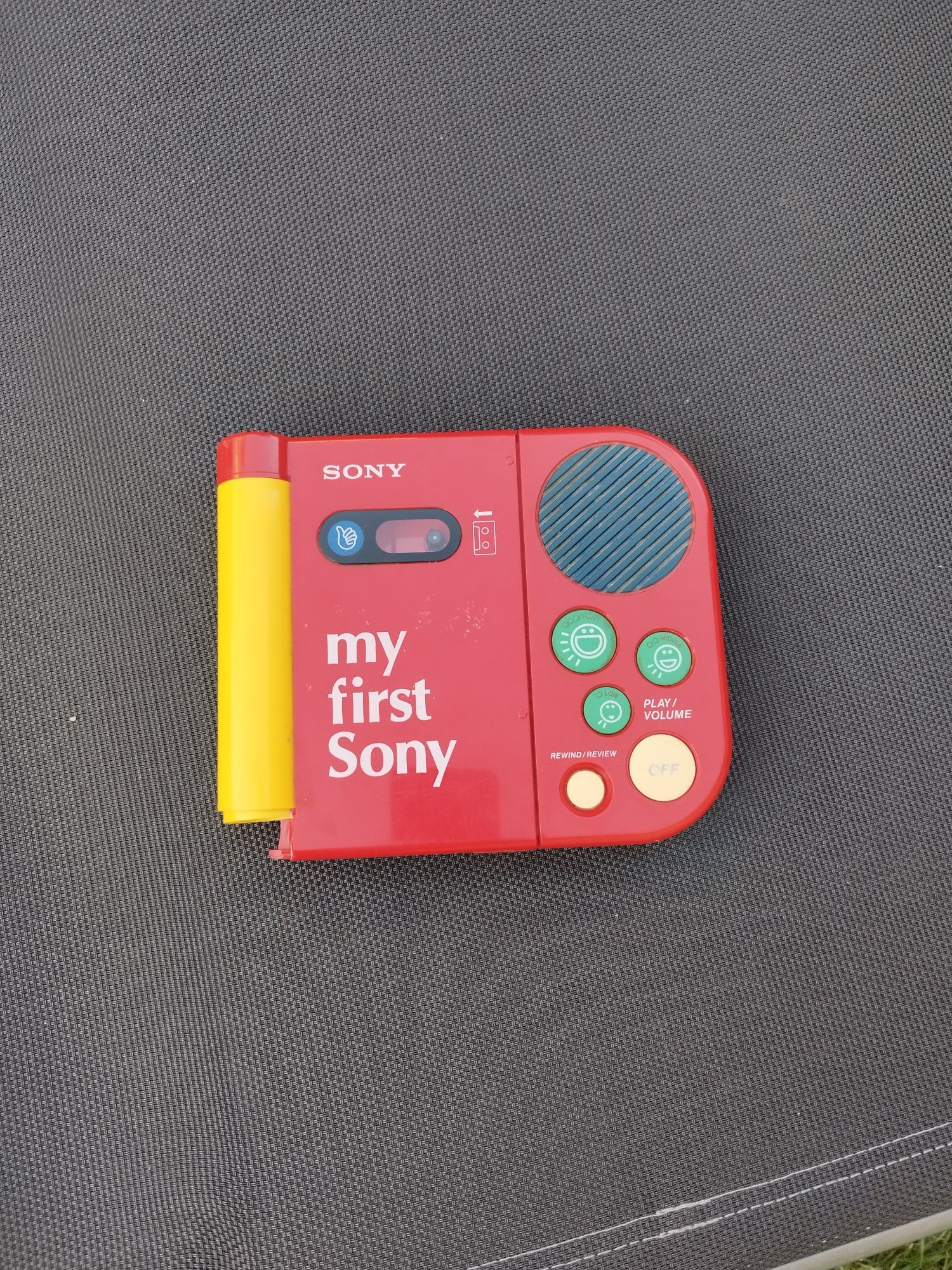 Casetofon portabil My first Sony