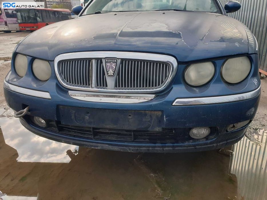 Bara Spoiler Fata cu Proiectoare Land Rover 75 1999 - 2005 Culoare JEY [C6677]