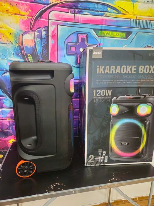 Караоке блутут Тонколона Brodu BTS-1785