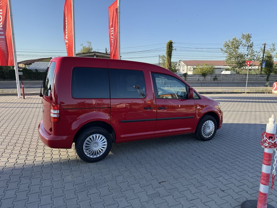 Cady 1,6 tdi - 105 cp - 5 locuri , unic prop tara , autoturism in acte