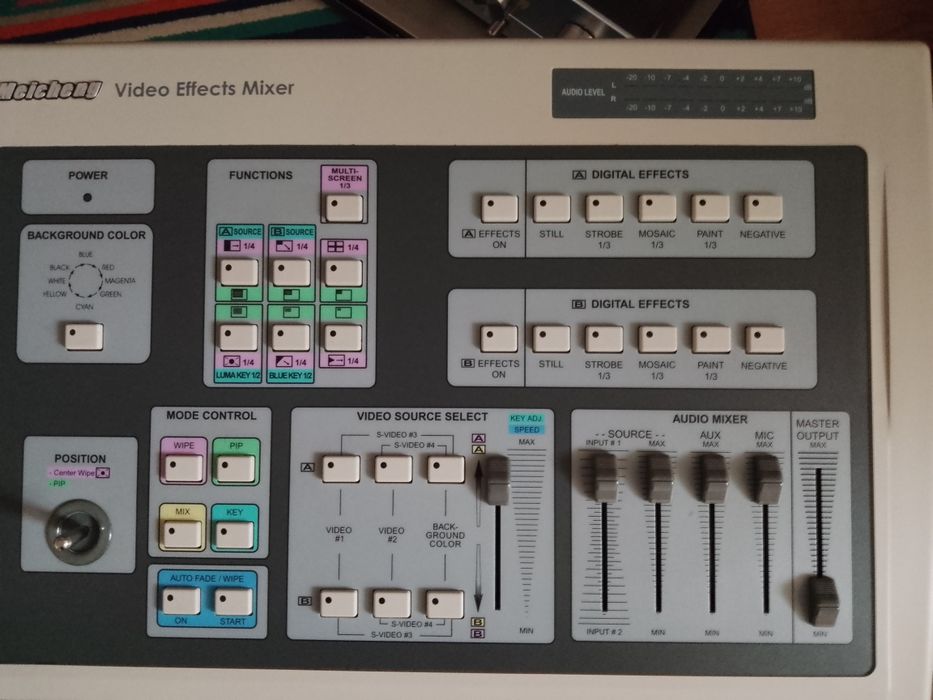 Mixer Video Efect CMX 07