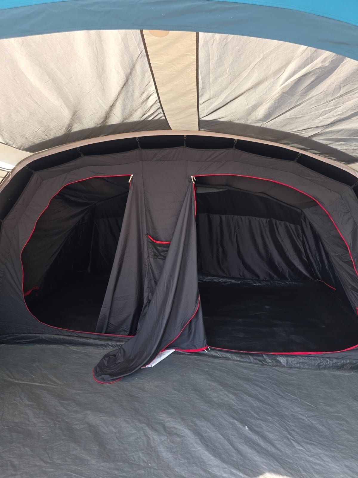 Cort camping  4-5 persoane  fresh & black