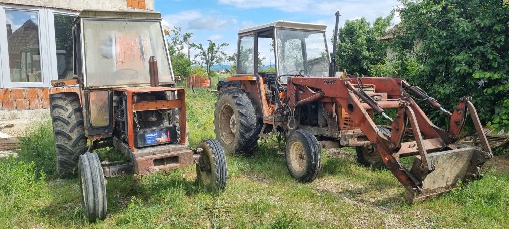Incarcator frontal tractor Fiat 580 , 680 , 780 , 880