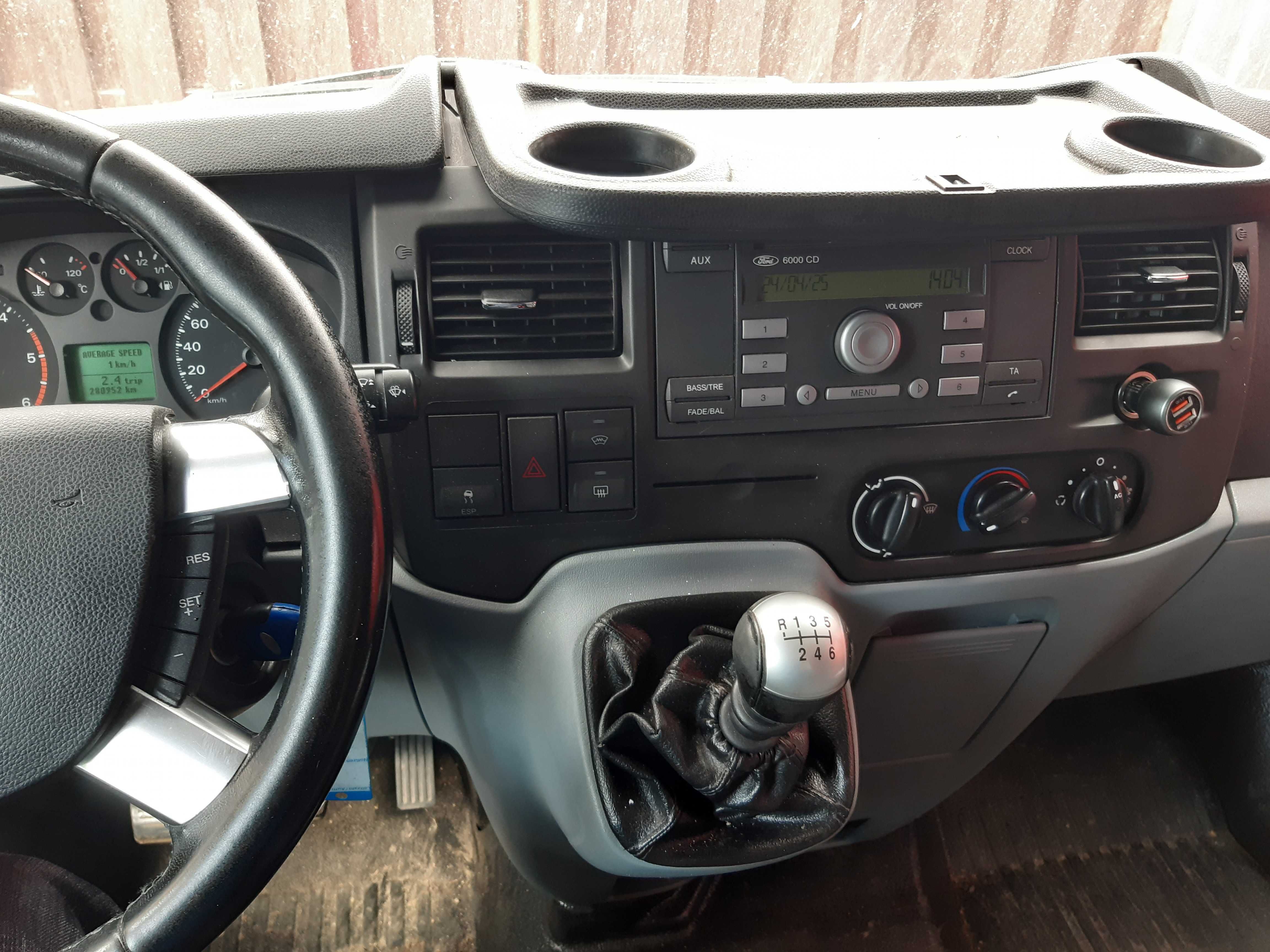 Ford Transit Limited 2012 Euro 5 microbus 8+1 140T300, inmatriculat.