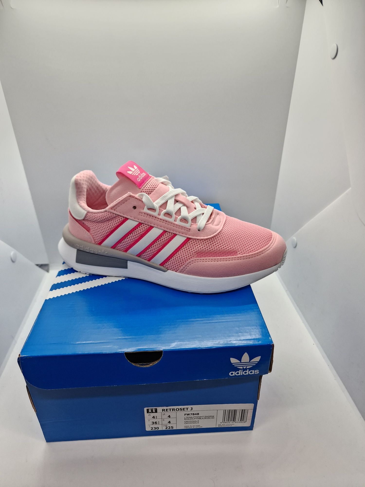 Adidas Retroset J FW7848 nr. 36 2/3