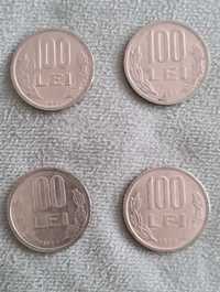Monede 100 lei 1992-1996