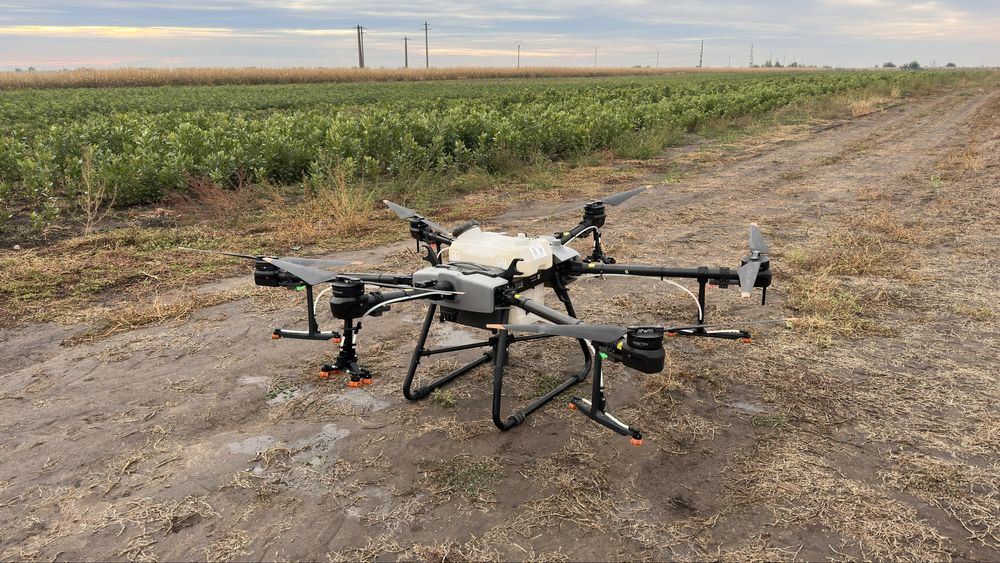 Tratamente drona agricolă buzău