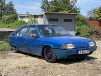 Ситроен Бх 1.6 газ бензин / Citroen BX RS