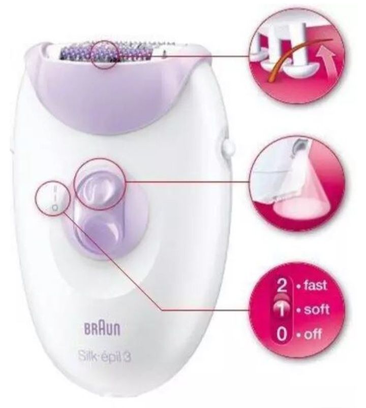 Braun silk epil 3