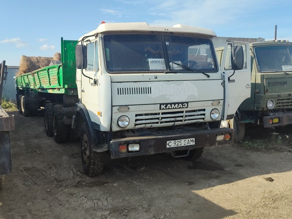 Продам КамАЗ полуприцеп