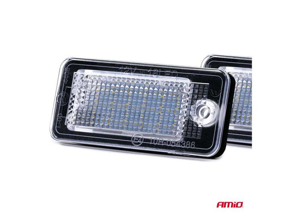 LED CANBUS Плафони за рег. номер AMIO Полски Audi A5 B8 2007-2017