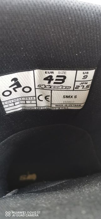 Мото ботуши Alpinestars