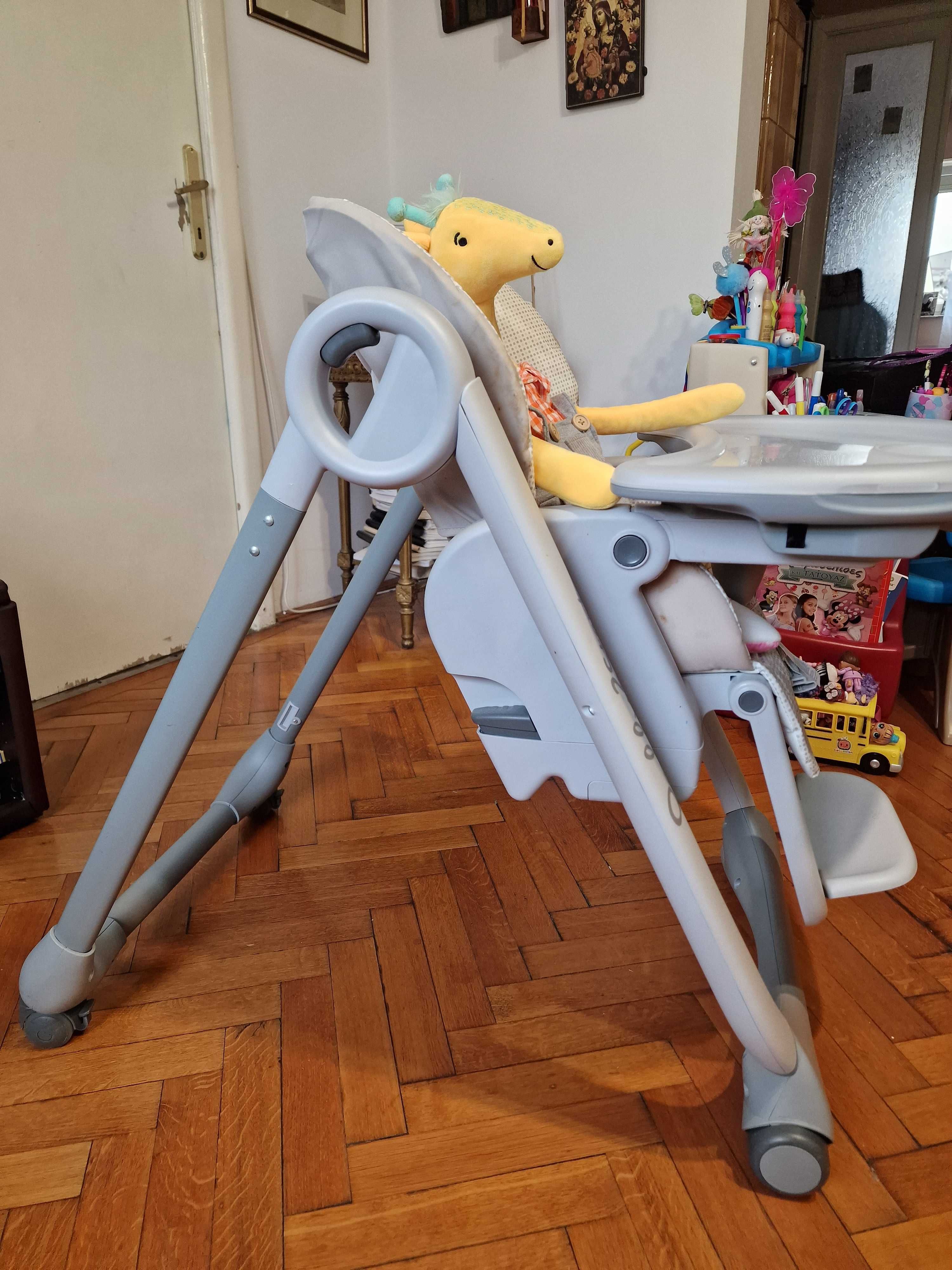 Scaun cu masa pentru bebeluși