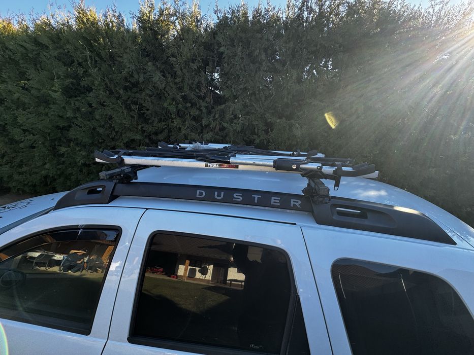 Sistem/Suport complet portbagaj THULE Tour pentru 4 biciclete!