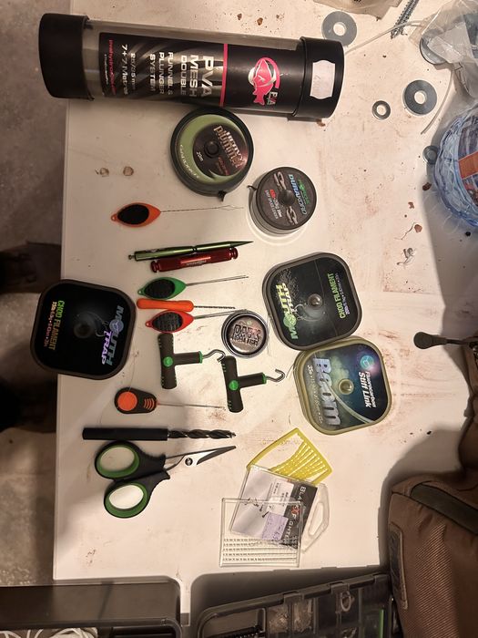 Echipament pescuit la crap