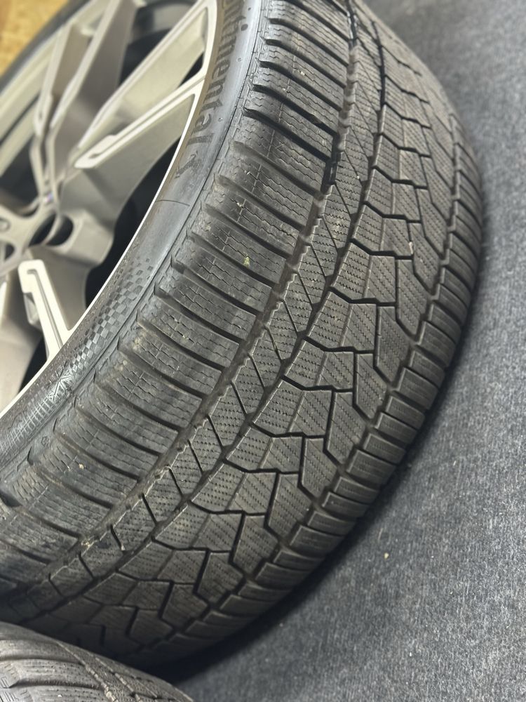 Jante Bmw X5 g05 x6 G06 R22 anvelope iarna Continental Stil M747
