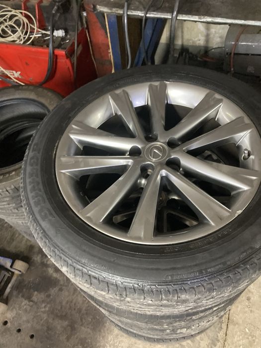 Титановые диски.