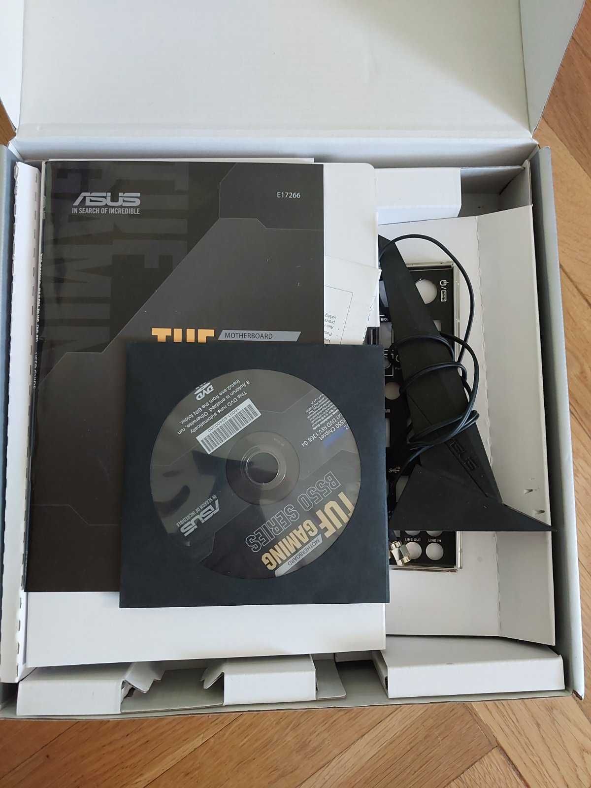AMD Ryzen 5 5600X + Asus TUF B550M Plus Wi-Fi