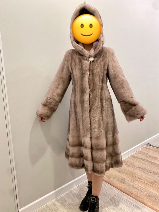 Шуба норковая, в отличном состоянии