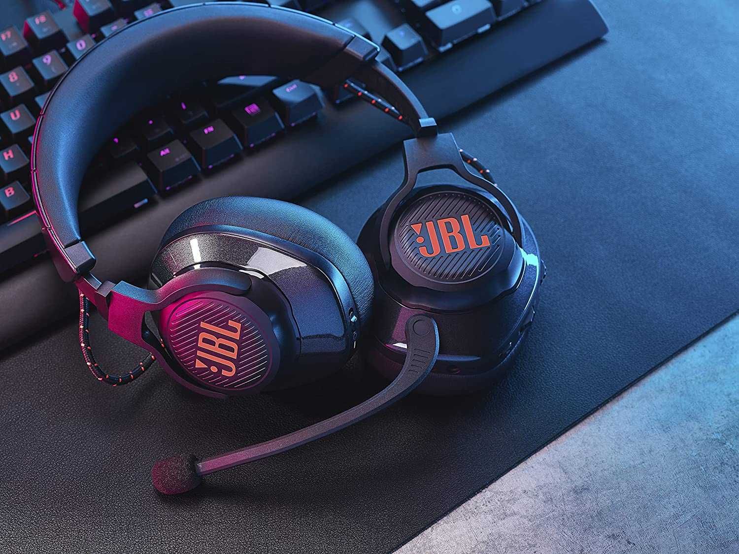 Игровые наушники JBL Quantum 600 SURROUND™ и DTS