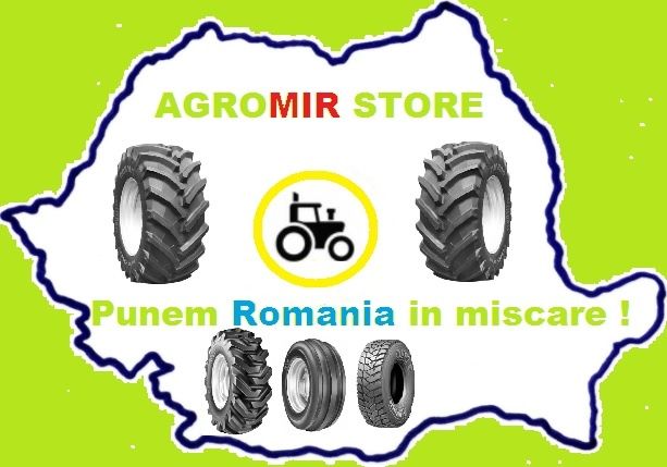 Cauciucuri noi universal 12.4-28 fiat agricole anvelope livrez RAPID