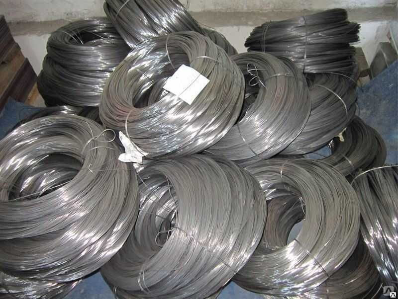 Проволока нержавеющая 1мм, AISI 304