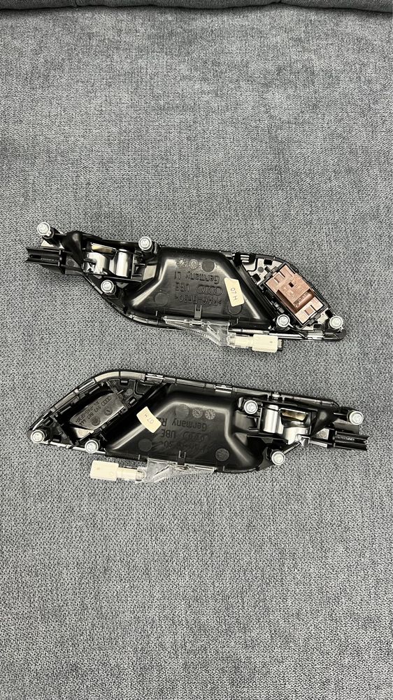 Set 2 x Manere interioare usi Audi RS3 8V pachet lumini