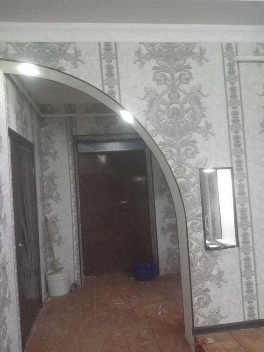 Молярка Обои басамыз отошенто краски Сантехника електрик жумысларын